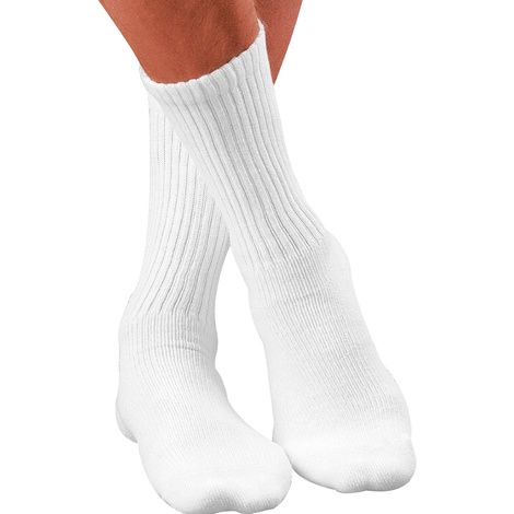 BSN Jobst Sensifoot Diabetic Sock 8-15 mmHg Crew Mild Compression Socks