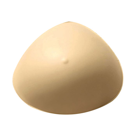 Classique 701 Lightweight Rounded Triangle Silicone Breast Form