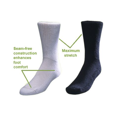 Medicool Black Diasox Diabetes Socks