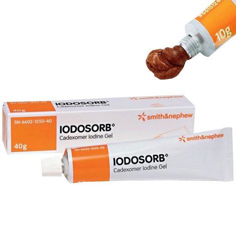 Iodosorb Antimicrobial Wound Gel, Sterile, 10 g, 1 Count, 1 Pack 