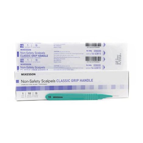 McKesson Non-Safety Disposable Scalpel