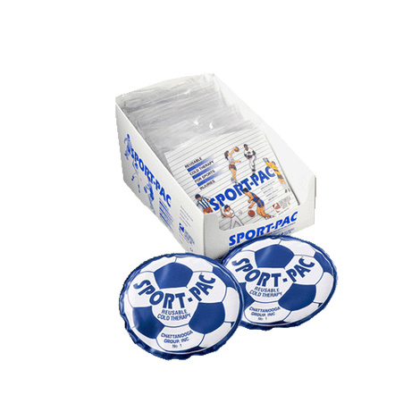 Chattanooga Sport-Pac Cold Therapy Soccer Ball