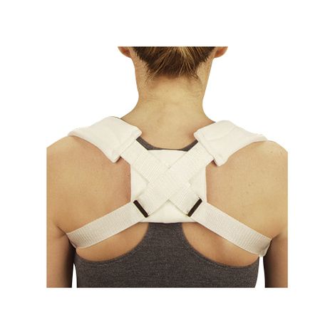 DeRoyal Premium Clavicle Strap with Hook and Loop Closure