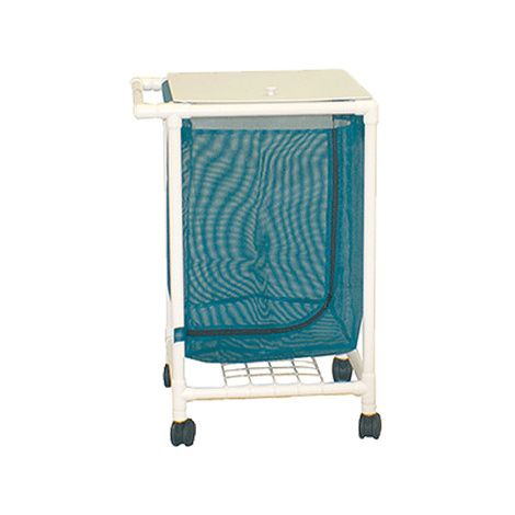 MJM International Space Saving Bag Hamper 217 with Mesh Bag