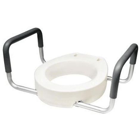 Graham-Field Round Toilet Seat Riser