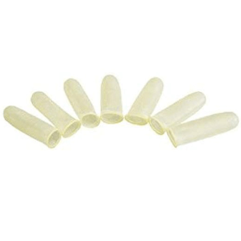 Graham-Field Reinforced Latex Finger Cots - Nonmedical