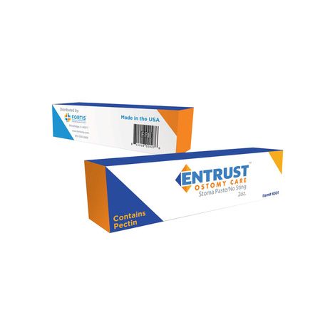 Hpfy StoresFortis Entrust Ostomy Pectin-Based Paste