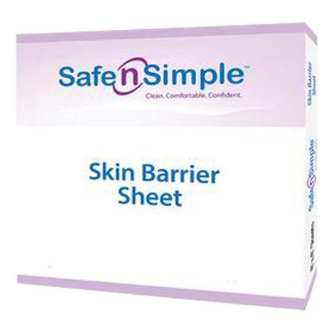 Hpfy StoresSafe N Simple Skin Barrier Sheet