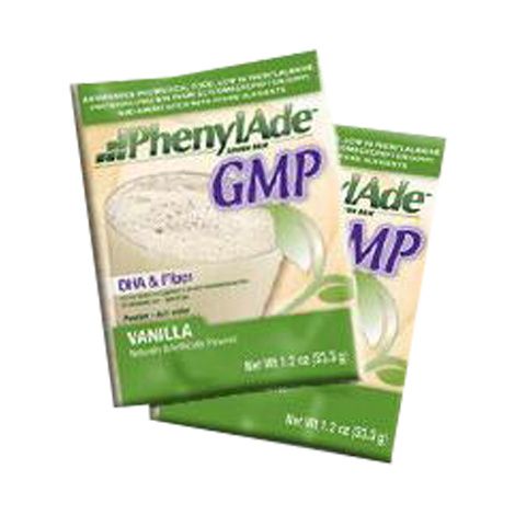 Applied Nutrition Phenylade GMP Vanilla-Flavored Powdered Formula