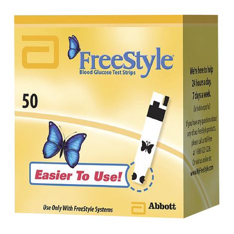 Abbott FreeStyle Test Strips