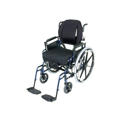 Acta-Back Deep 20 Inches Tall Wheelchair Back Support