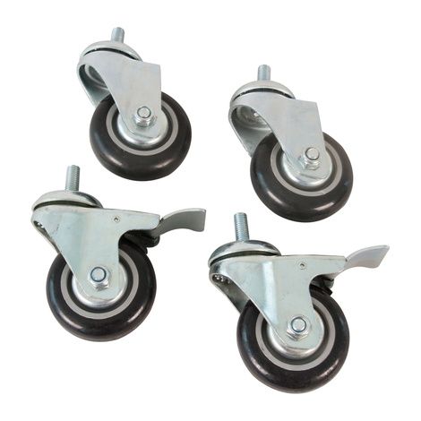 Body Sport Dumbbell Rack Casters