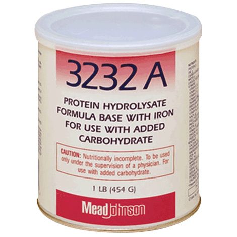 Mead Johnson 3232 A Protein Hydrolysate Formula