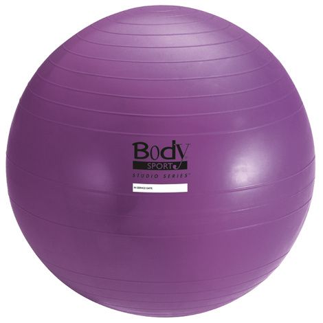 BodySport Studio Series Fitness Balls With Slow Air Release