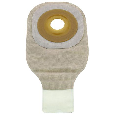 Drainable Ostomy Pouch — Clamp Closure