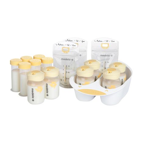 Medela Breastmilk Storage Solution