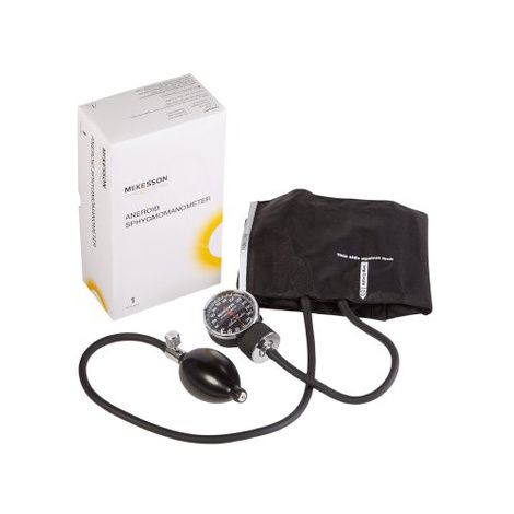 McKesson LUMEON Deluxe Pocket Size Hand Held Aneroid Sphygmomanometer