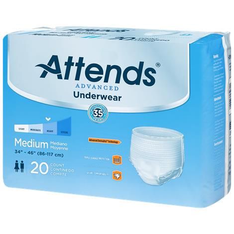 Attends Advanced Underwear  Adult Incontinence Underwear