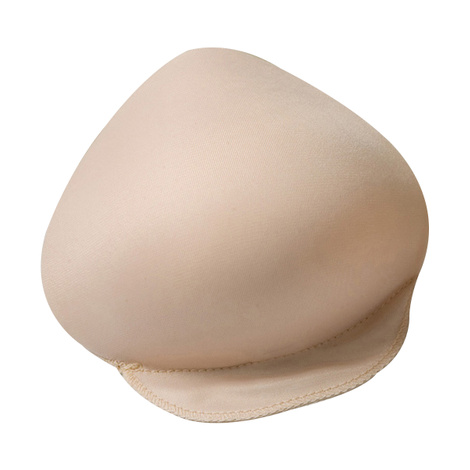 Nearly Me 420 Casual Non-Weighted Foam Triangle Breast Form