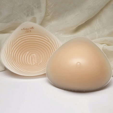 Nearly Me 370 Standard Weight Semi-full Triangle Breast Form