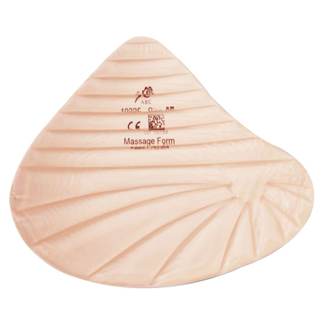 ABC Massage Form Asymmetric Breast Form