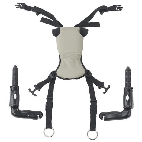 Drive Hip Positioner And Pad For Trekker Gait Trainer