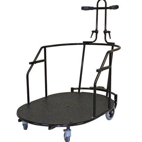 Mobility Base For P Pod Posture Support System