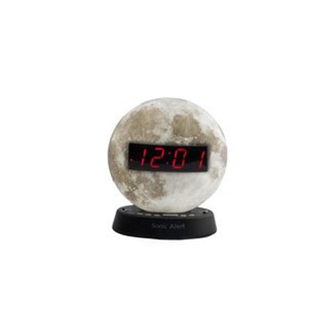 Sonic Glow MOONLIGHT Alarm Clock