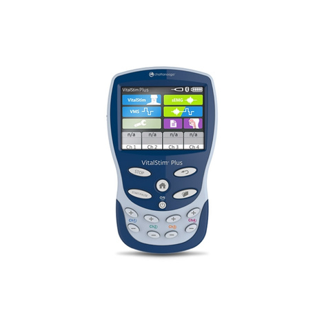 DJO Vitalstim Plus Electrotherapy And Semg Biofeedback System