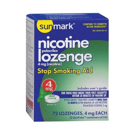 Sunmark Nicotine Polacrilex Gum