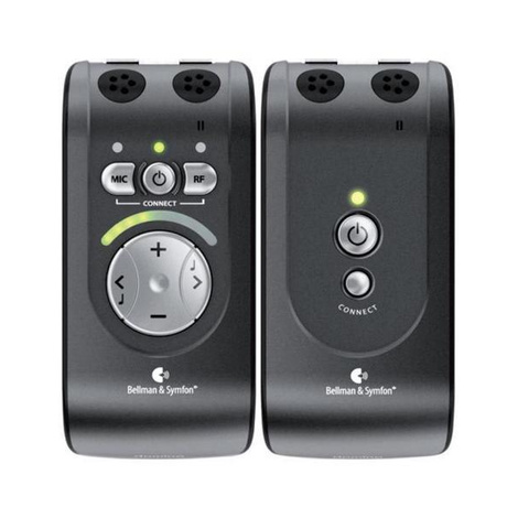 Bellman Audio Domino Pro Personal Hearing System