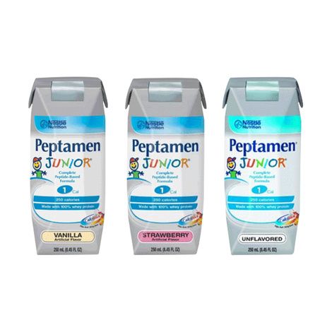 Nestle Peptamen Junior Complete Peptide-Based Elemental Nutrition for Children