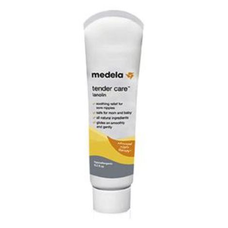 Medela All Natural Tender Care Nipple Cream (2oz) – Dossier Maternity