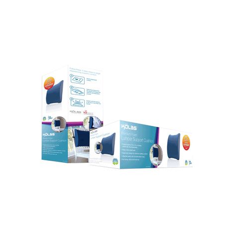 Kolbs Memory Foam Leg Elevation Pillow - K2 Health Products