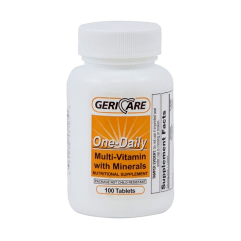 McKesson Geri-Care Multivitamin Supplement Tablets