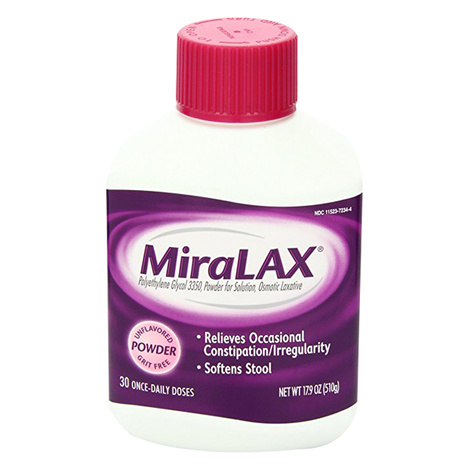 Bayer MiraLAX Laxative Powder for Solution