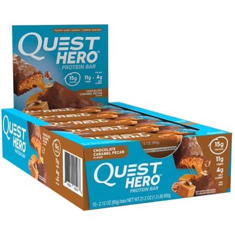 Buy hero bars by Quest | Quest Crispy Hero Protein Bar