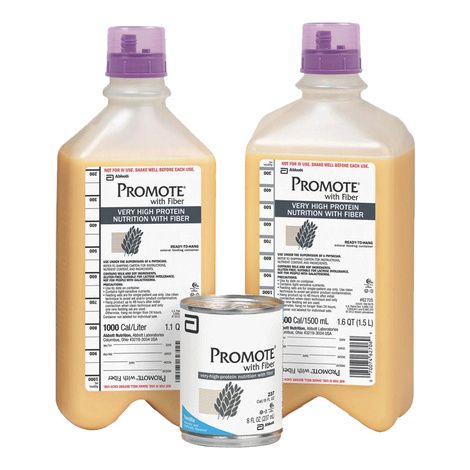 Abbott Promote With Fiber High-Protein Nutrition