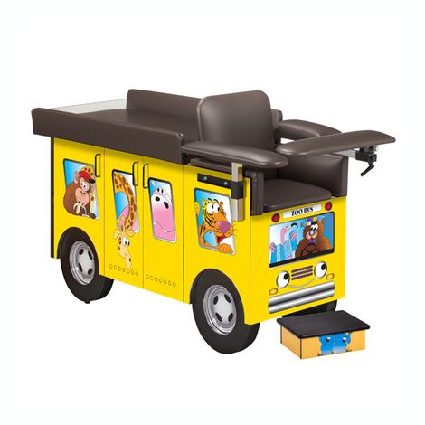 Clinton Pediatric Series Zoo Bus Blood Drawing Station