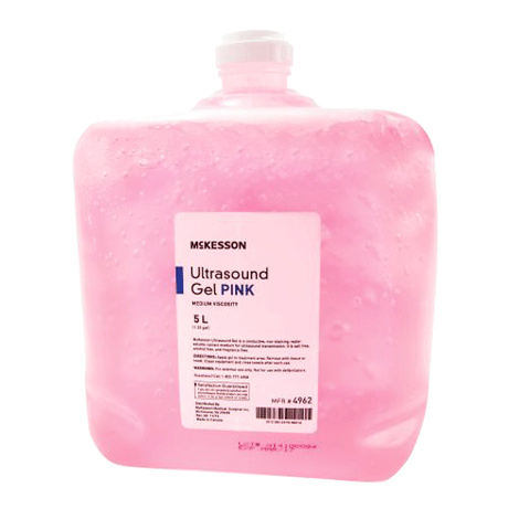 McKesson Ultrasound Gel And Laser Transmission