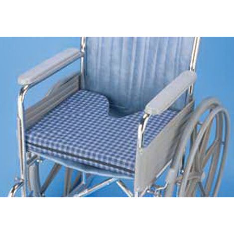 Hermell 6-Inch Supportive Hip Wheelchair Cushion