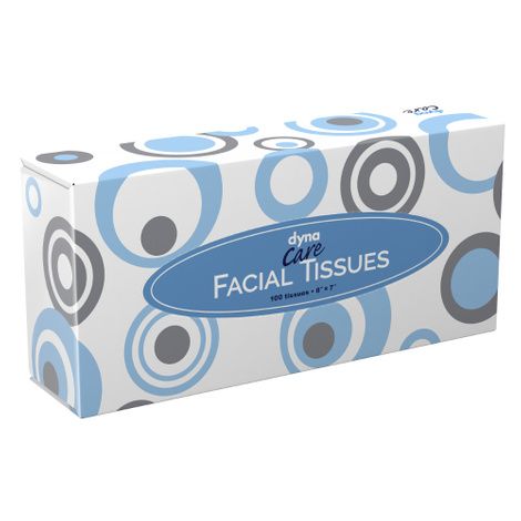 Dynarex DynaCare Facial Tissues