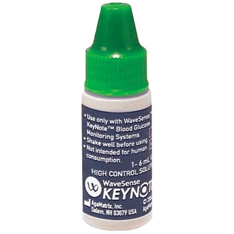 Agamatrix Wavesense Keynote High Control Solution