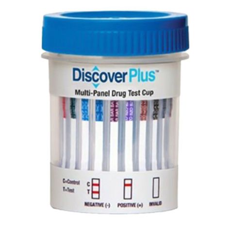American Screening Discover+ Multipanel Drug Test Cup