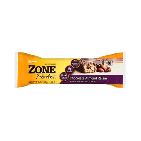 Zone Nutrition Bar Chocolate Almond Raisin