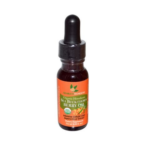 Seabuck Wonders Sea Buckthorn Organic Bry Oil