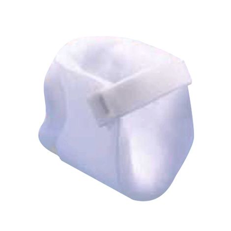 Hermell Imitation Sheepskin Faux Shearling Heel Protector Wrap