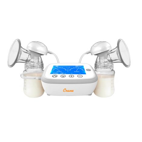 Crane Deluxe Cordless Electric Breast Pump