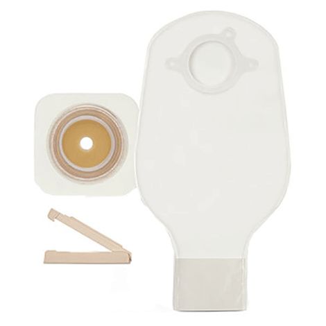 Hpfy StoresConvaTec SUR-FIT Natura Two-Piece Transparent Non-Sterile Unit Dose Kit With Tail Clip