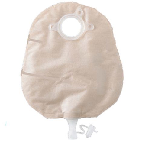 Hpfy StoresConvaTec Natura Plus Two-Piece Standard Transparent Urostomy Pouch with Soft Tap